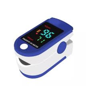 Saturometro Oximetro De Pulso Con Pnatlla Digital
