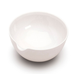 Cápsula de Evaporación de Porcelana