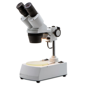 Lupa Estereoscópica 20X - 40X