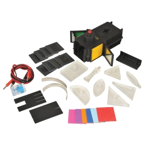 Kit Completo de Luz y Óptica Geométrica