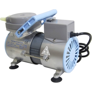 Bomba vacio de membrana. 12lt/Min . Vacio 250mbar.Pot 70W.