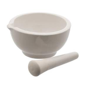 Mortero de Porcelana