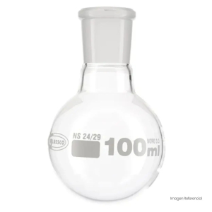 Matraz Fondo Redondo