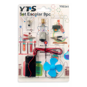 Kit Circuito Eléctrico Escolar Básico Niños