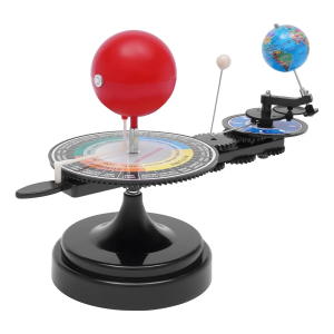 Modelo de rotación y traslación de la tierra