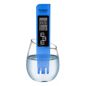 Medidor De Conductividad Electrica Y Temperatura En Liquidos