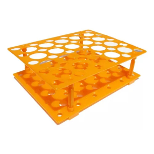 Gradilla Plástica Para Tubos Cónicos De 15Ml Y 50Ml