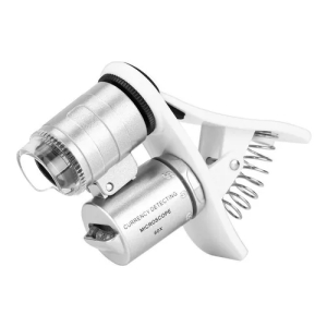 Lente Microscopio Led Para Smartphone