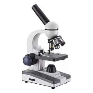 Microscopio Monocular 4. 10. 40 Y 100X. Platina Fija