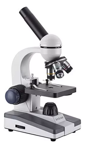 Microscopio Monocular 4. 10. 40 Y 100X. Platina Fija