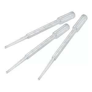 Pipeta Pasteur 3Ml, 500 Unidades