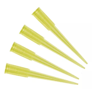 Puntas De Micropipeta 200 Ul, 1000 Unidades Por Bolsa