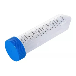 Tubos Cónicos Tapa Rosca, 50Ml (25 Unidades)