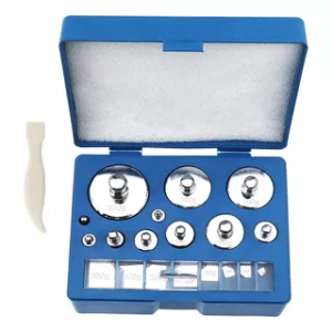 Caja De Pesas 1 - 500Gr (12 Pesas)