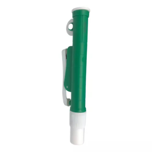 Pipeteador Plástico Verde, Capacidad Hasta 10 Ml