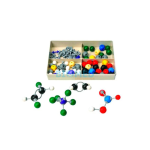 Modelo Molecular Quí­Mica Orgánica, 105 Piezas