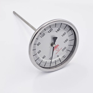 Termómetro Bimetálico (Vaina Posterior)