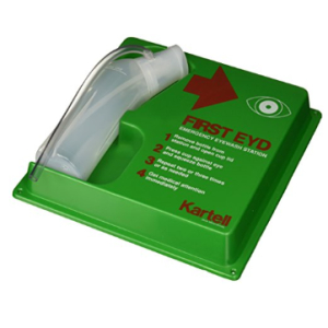 Estación Lava Ojos De Emergencia De Pared