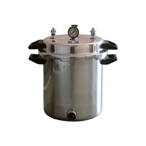 Autoclave – Esterilizador de vapor de aluminio 18L