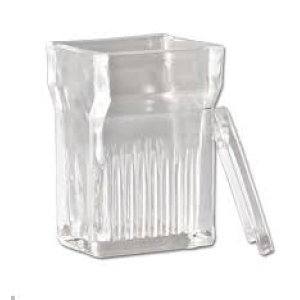 Cubeta De Tincion De Vidrio Hellendahl Para 16 Pcs