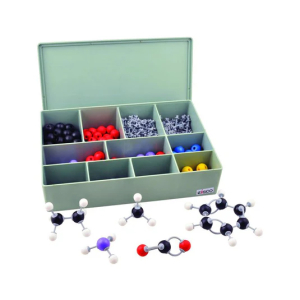 Modelo Molecular Quí­Mica Orgánica E Inorgánica, 500 Piezas