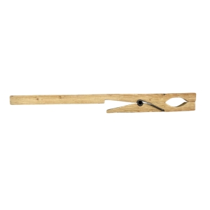 Pinza P/Tubo Ensayo De Madera