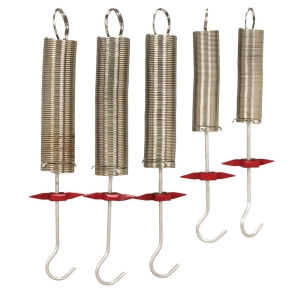 Set De 5 Resortes Con Diferentes Constantes