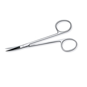 Tijera De Disección 11.5Cm, Curva